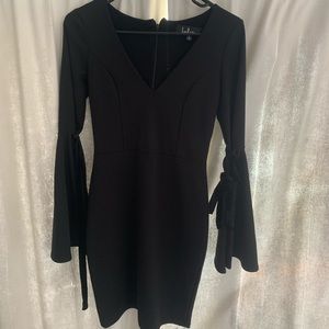 Lulus black above the knee dress